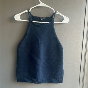 Banana republic Women's Navy Blue Knit Top